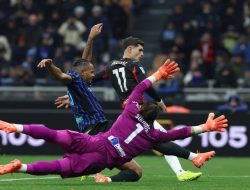 Hasil Liga Italia – Kapten Mike Maignan Jadi Pahlawan, AC Milan Kalahkan Inter di Derby Milan