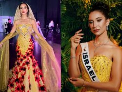 Gaun Miss Israel 2025 Melanie Shiraz Dihujat, Apa Penyebutnya?