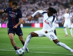 PSG Tanpa Tiga Pilar, Tottenham Siap Manfaatkan Peluang?
