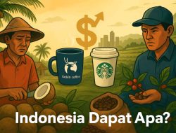 Luckin Gunakan Santan Kami, Starbucks Pakai Kopi Kami. Indonesia Dapat Apa?