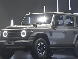 BAW 212 T01 Hebohkan Guangzhou Auto Show 2025! Tiga Varian Baru Siap Mengguncang Dunia Off Road China