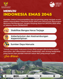 APPSI Jadi Penggerak Sinergi Pusat dan Daerah Menuju Indonesia Emas 2045