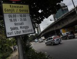 Aturan Ganjil Genap Jakarta, 27 November Berlaku untuk Kendaraan Ganjil