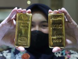 Rekor Harga Emas Pegadaian Hari Ini Melonjak, UBS dan Galeri24 Catat Kenaikan Spektakuler
