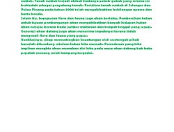 Tuntut Negara Atas Penebangan Hutan