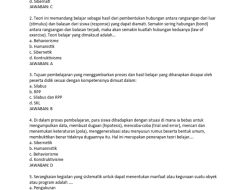 40 Soal Ujian Akhir Modul SKI PPG Kemenag 2025 dan Jawaban