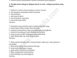 50 Soal Sosiologi Kelas 12 Terbaru dengan Kunci Jawaban