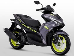 Aerox Kehilangan Mahkotanya? QJMotor Viento 180 Datang dengan Mesin Gahar dan Fitur Lengkap