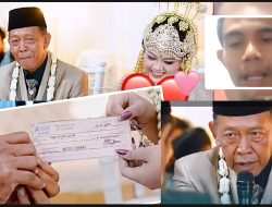 Kakek Tarman Bagi Uang Rp 100.000, Ternyata Hasil Gadai Mobil Rental