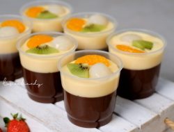 Puding mozaik kekinian: resep sederhana, tampilan menarik, ide jualan dingin laris