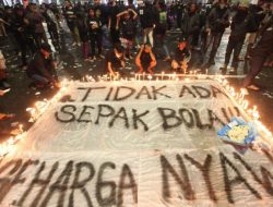 Kronologi Pembakaran Gedung Polsek oleh Warga Akibat Bandar Narkoba Kabur