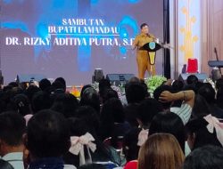 KKR Pertama di Lamandau Ramai, Bupati: Tuntut Toleransi dan Persatuan