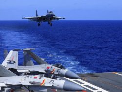 Tokyo meradang, jet tempur China kunci radar pesawat Jepang