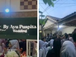 Ayu Puspita Ditangkap Polisi Terkait Penipuan WO, Sikap Suami Jadi Sorotan