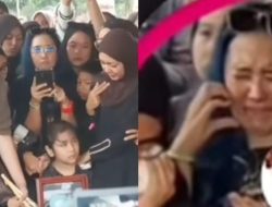 Misteri Wanita Berambut Biru di Makam Gary Iskak