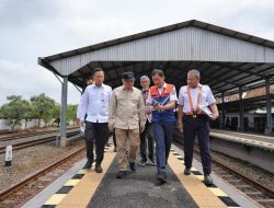 Menhub Pantau Kesiapan Transportasi Jateng Jelang Nataru 2025/2026