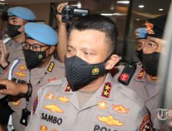 Profil Ferdy Sambo, Mantan Kadiv Propam yang Kini Jadi Pengkhotbah di Lapas