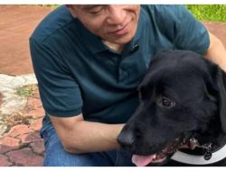 Perempuan yang Mendedikasikan Hidup Melatih Anjing Pemandu untuk Bantu Tunanetra
