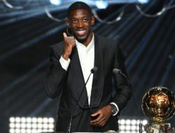 Daftar Pemenang Globe Soccer Awards 2025: Dembele Juara, Yamal Dua Kategori, Jota Spesial
