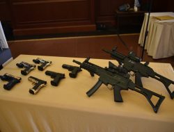 Ahli Balistik Buka Rahasia Senjata Eksekutor Pindad, Nomor Seri Dihapus