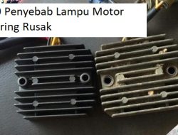 Mengapa Lampu Motor Cepat Rusak? Ini Penjelasan Ahli