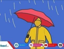 Prakiraan Cuaca Palembang Hari Ini 11 Desember 2025, Wilayah Terkena Hujan