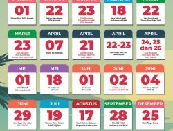 Jadwal Libur Panjang 9 Hari Tahun 2026, Cek di Sini Ada yang Libur Penuh Seminggu