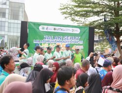 Milad ke-113 Muhammadiyah Sulawesi Utara Digelar dengan Jalan Sehat Meriah, Jadi Perbincangan Warga