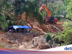 Warga Tangse Buru Penambang Ilegal di Pegunungan