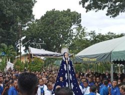 Fanfare Larantuka Rayakan Semangat Santa Cecilia, Uskup Frans: Jangan Pensiun, Terus Berkumandang
