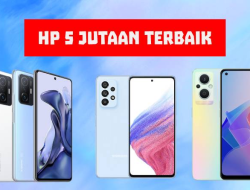 7 HP Harga 5 Jutaan dengan Spesifikasi Hebat, Kencang, Masih Layak Dibeli untuk Tahun Baru 2026