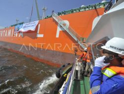 Gunakan Sling Load, Distribusi LPG Pertamina Capai Daerah Terpencil