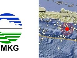 Gempa Pacitan Jawa Timur 25 KM, Cek Pusat Gempa Hari Ini dari BMKG