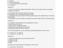 50 Soal Esai IPA USBN Kelas 9 2026 Lengkap Kunci Jawaban
