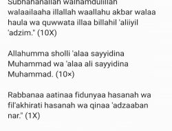 Doa Sesudah Sholat Hajat Lengkap dengan Terjemahan