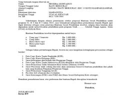 Dua cara mengajukan sanggahan bansos 2026 setelah tercoret