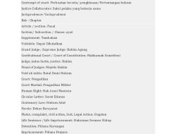 Makna Kata Conviction, Arti Hukum, dan Penggunaan dalam Bahasa Gaul