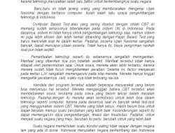 Contoh teks editorial terbaru untuk referensi belajar siswa SMP