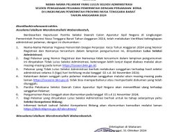 Pemantauan Seleksi PPPK Kementerian HAM 2025 Mulai Administrasi Sampai Tes Tulis