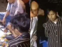 Polisi Dihadang Warga Saat Gerebek Narkoba