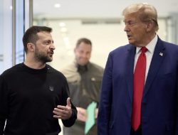 Zelensky: Serangan Rusia Hancurkan Kedutaan Qatar di Kyiv