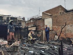 Kilas 2025: Kebakaran Mengancam Permukiman Padat Jakarta Barat