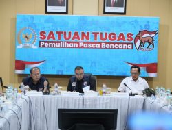 Rakor Satgas Pemulihan PascaBencana: Diskusi Penting