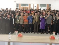 Pelantikan 211 Kepala Sekolah, Bupati Sigi Tingkatkan Mutu Pendidikan