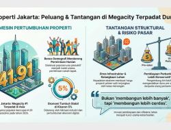 Jakarta, Kota Terpadat dengan Peluang Properti Menggiurkan