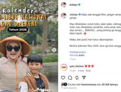 Perbedaan aktivitas Atalia Praratya dan Ridwan Kamil pasca-bercerai, satu ajak anak lain liburan sambil ngonten