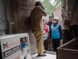 PLN Sebar 1.000 Genset, Bangkitkan Semangat Warga Aceh Pasca-Bencana