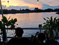 Susur Sungai Kahayan, Wisata Menarik di Palangka Raya Kalteng Mulai dari Pelabuhan Rambang