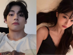 5 Perempuan yang Dikabarkan Pacari V BTS, Termasuk Jennie!