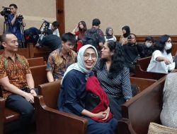 Mantan Dirut ASDP dan Christine Hakim Hadiri Sidang Putusan Nadiem Makarim